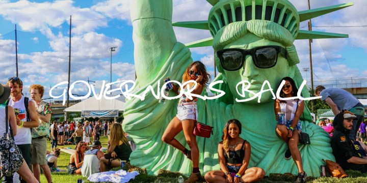 GOVERNORS BALL