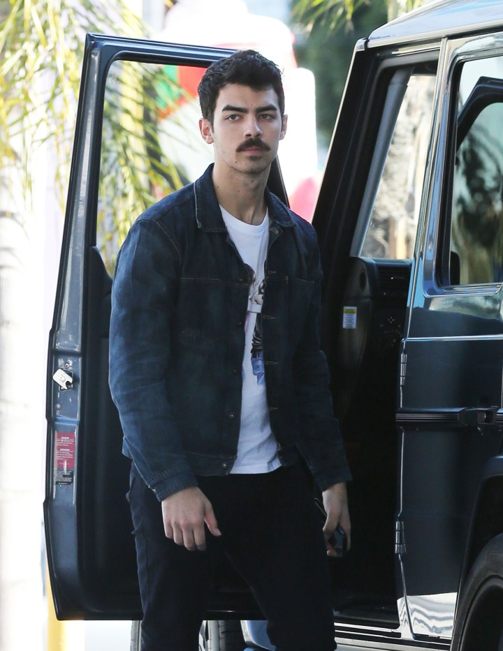 Exclusive... Joe Jonas ReFuels In West Hollywood